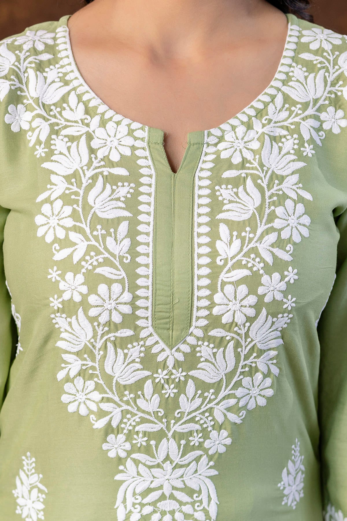 PISTA Women's Elegent Kurti set | Kurti Plazo Set