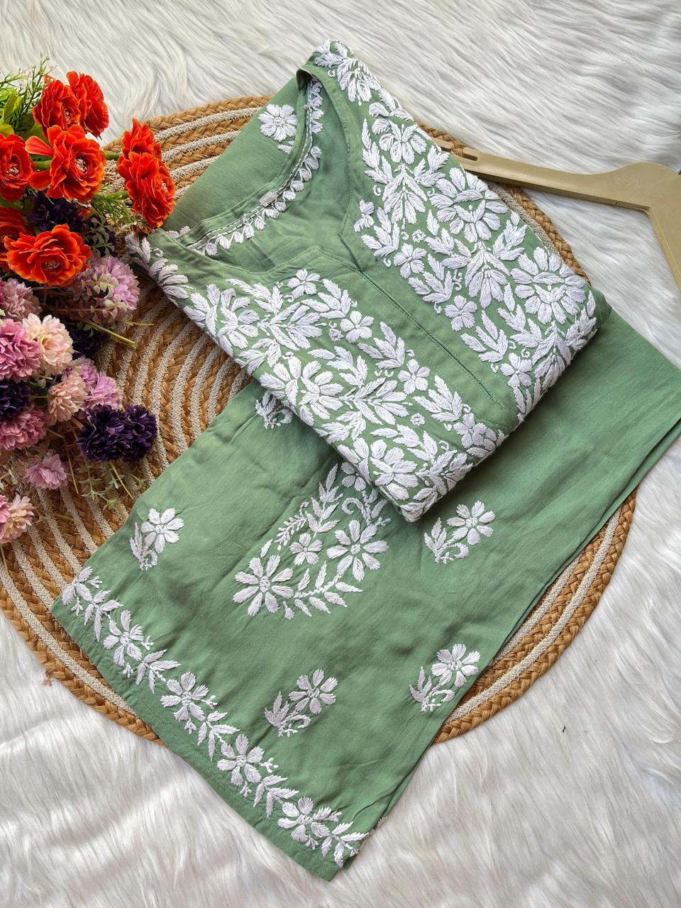 PISTA *Premium Reyon Co-ord set*