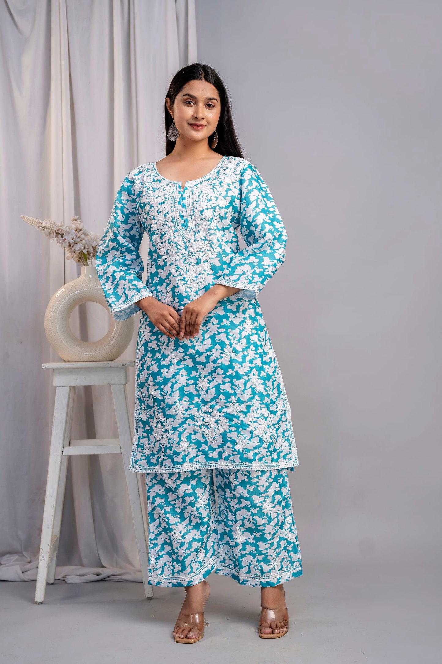RAMA Beautiful Two Peice Cotton Set