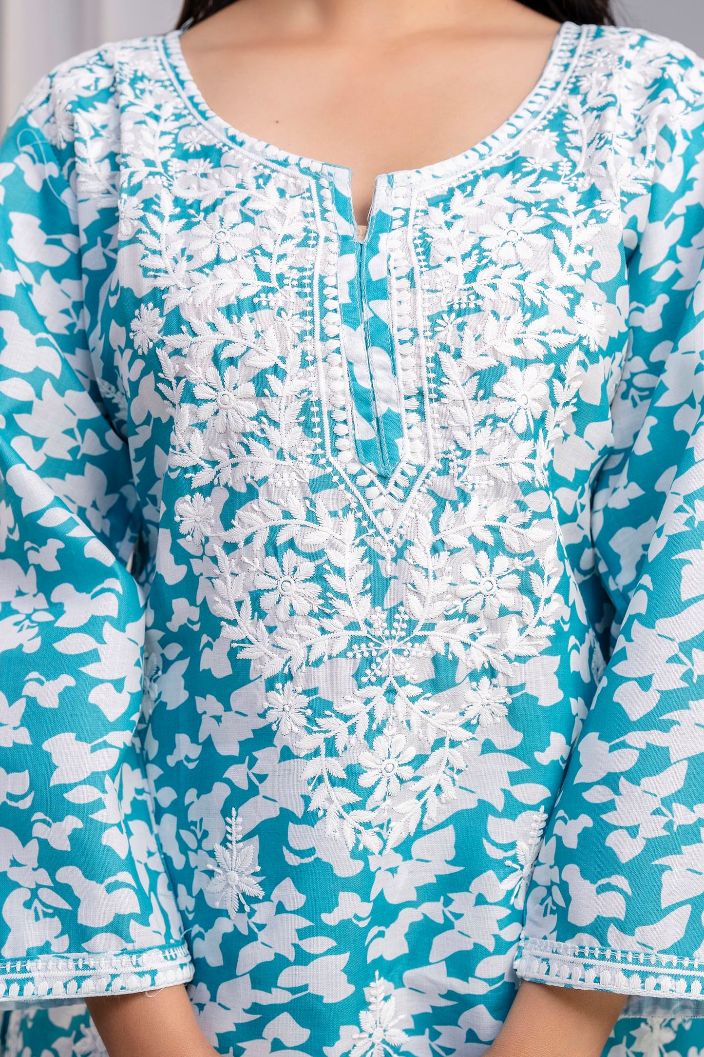 RAMA Beautiful Two Peice Cotton Set