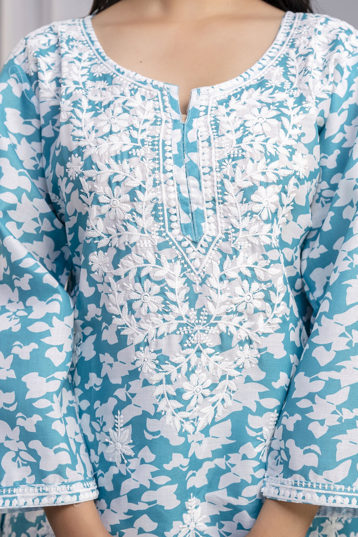 RAMA Beautiful Two Peice Cotton Set