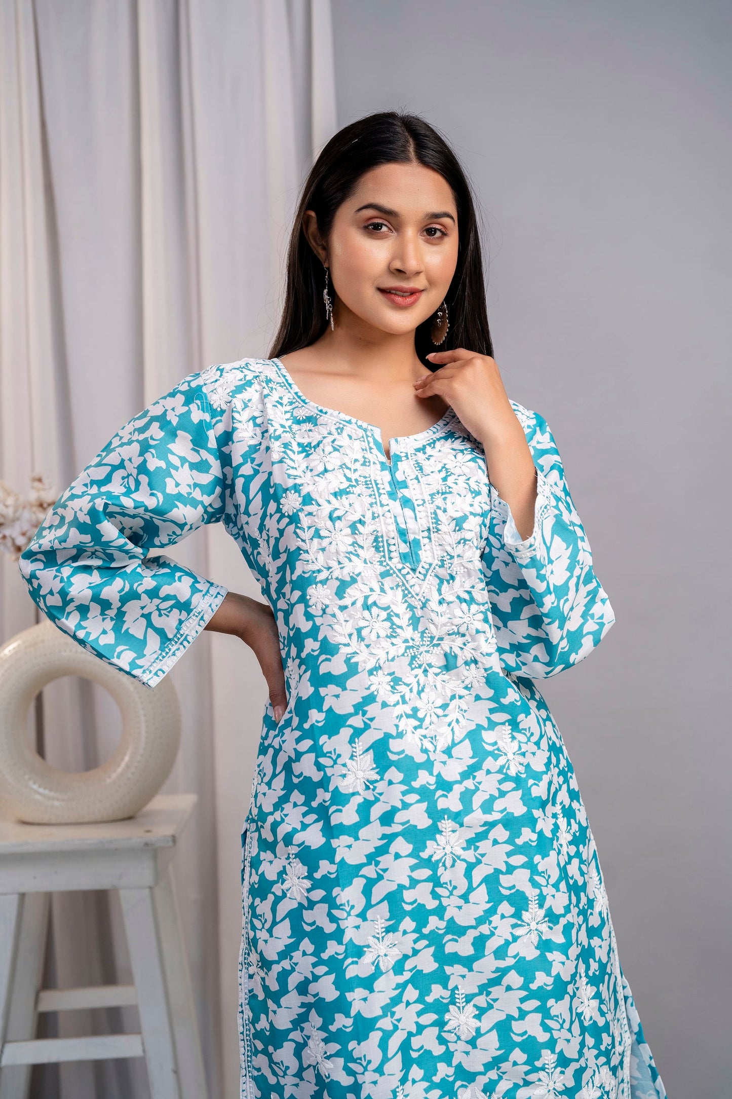 RAMA Beautiful Two Peice Cotton Set