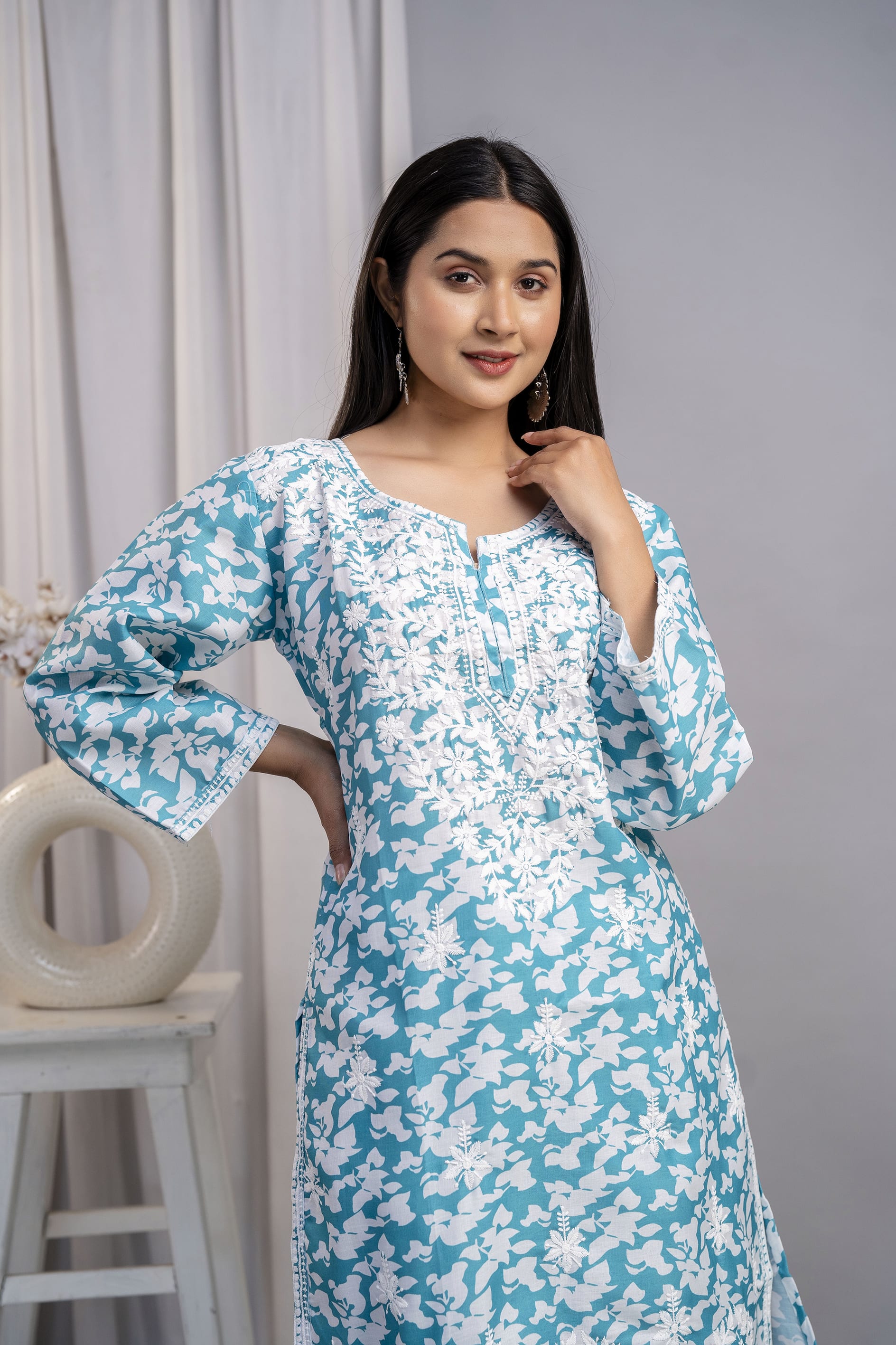 RAMA Beautiful Two Peice Cotton Set