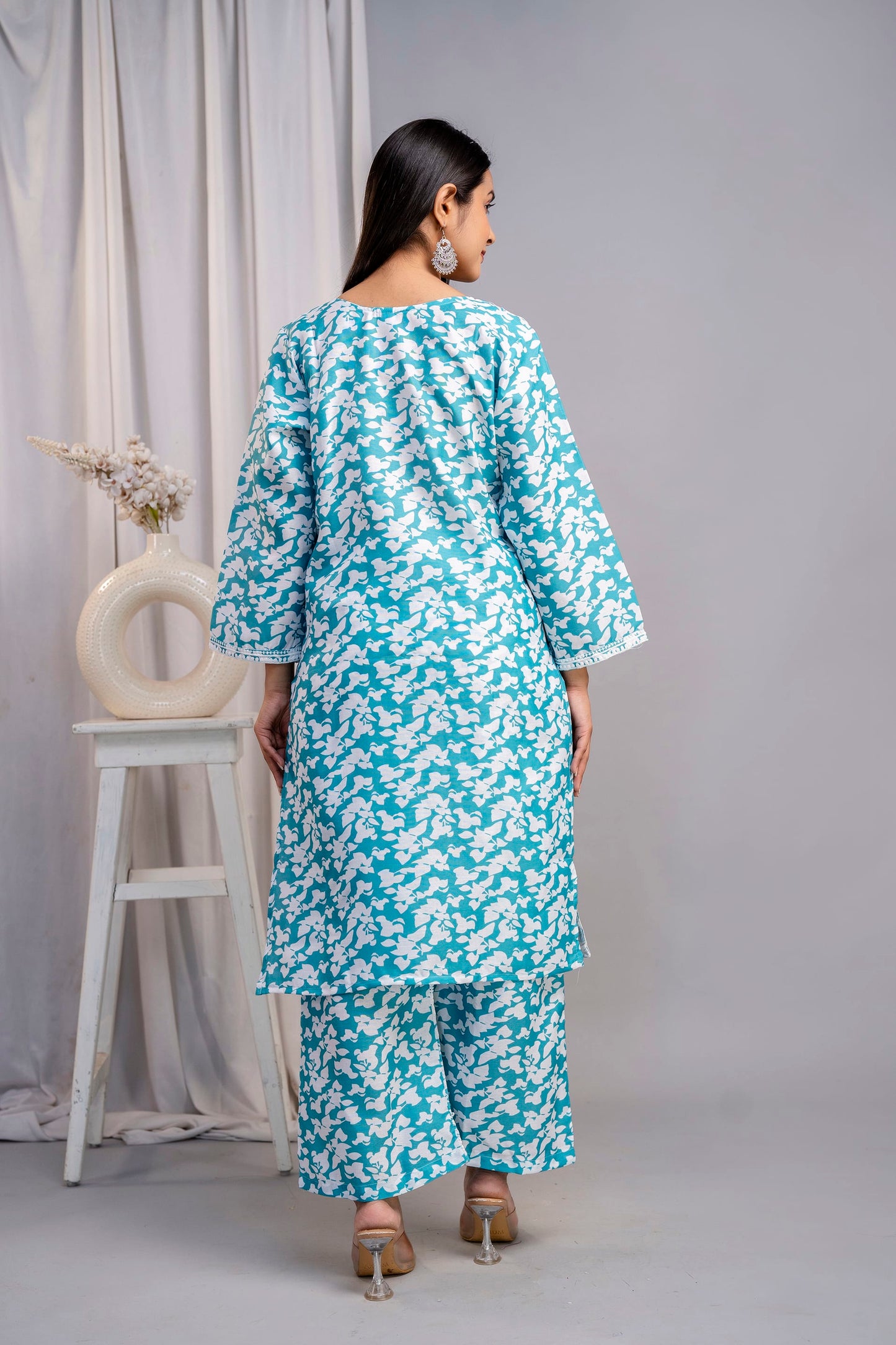 RAMA Beautiful Two Peice Cotton Set