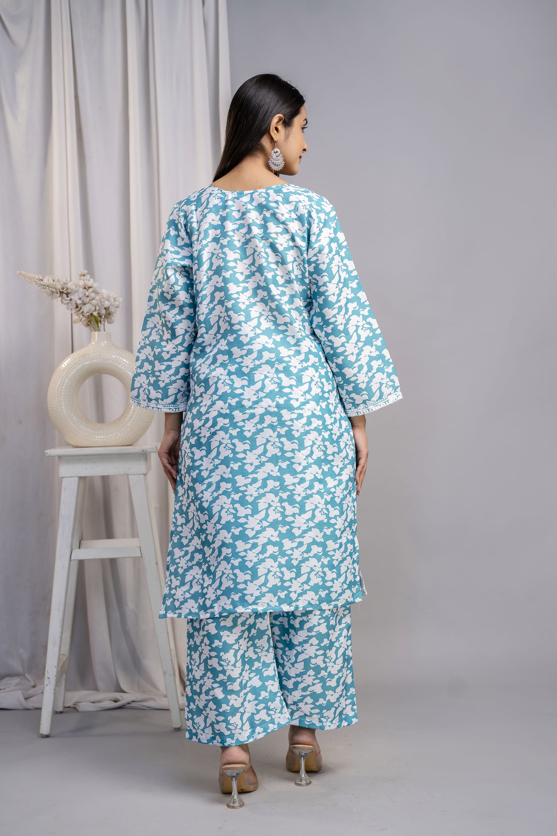 RAMA Beautiful Two Peice Cotton Set